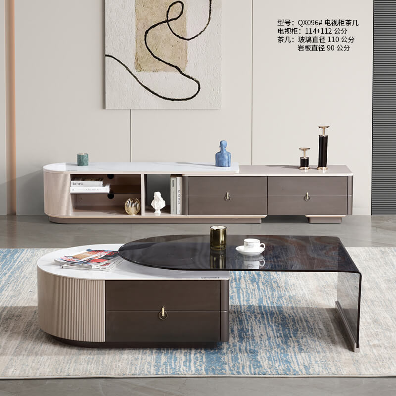 茶几、电视柜 QX096